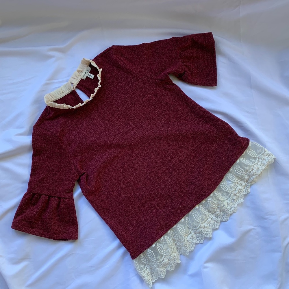 Girls Monteau Sweater NWOT